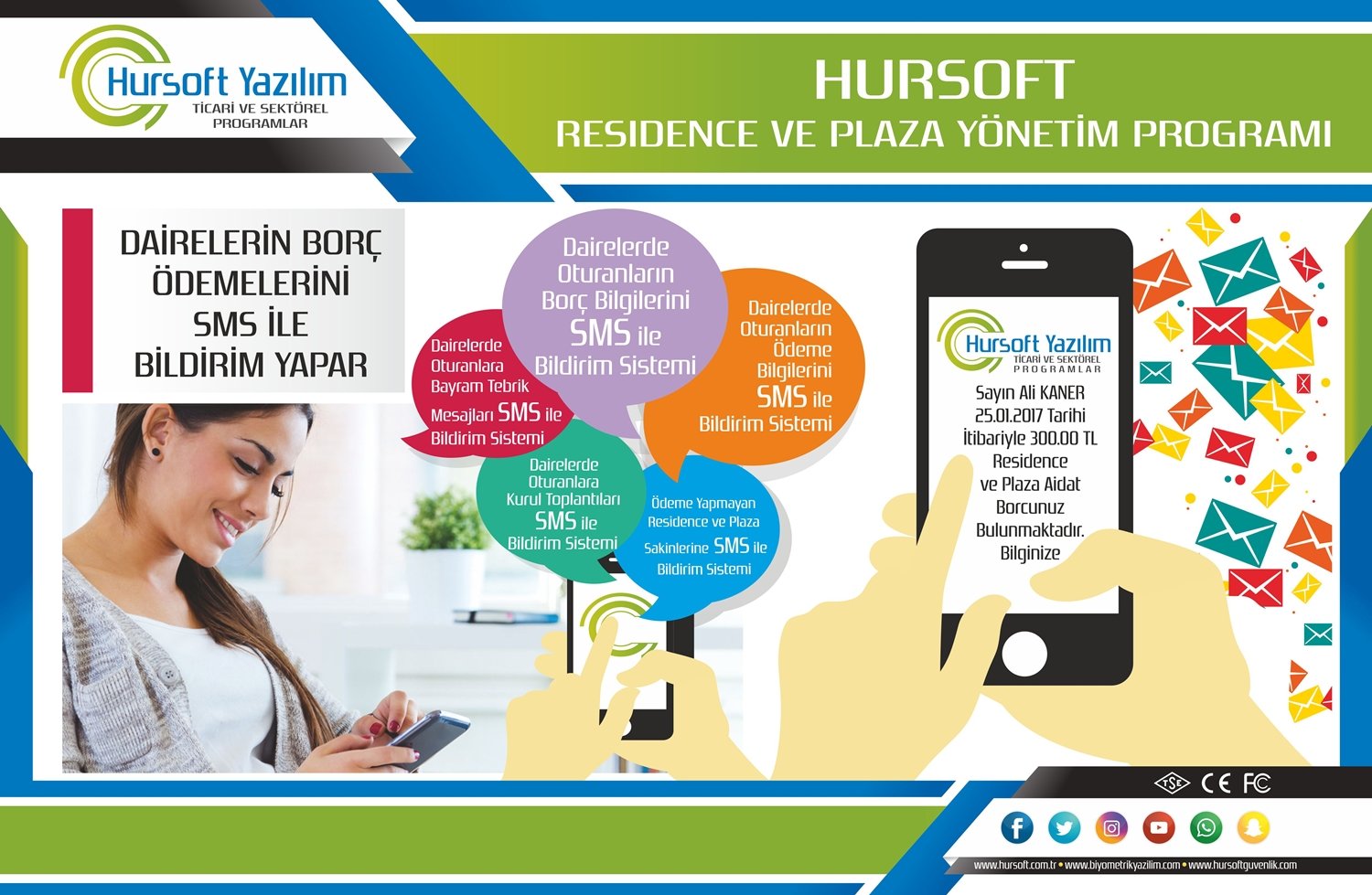 RESIDENCE VE PLAZA YÖNETİM PROGRAMI 2