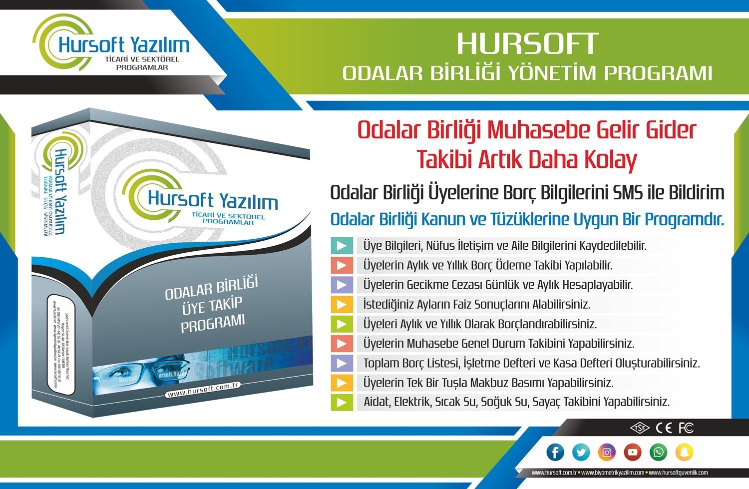 ODALAR BİRLİĞİ YÖNETİM PROGRAMI 1