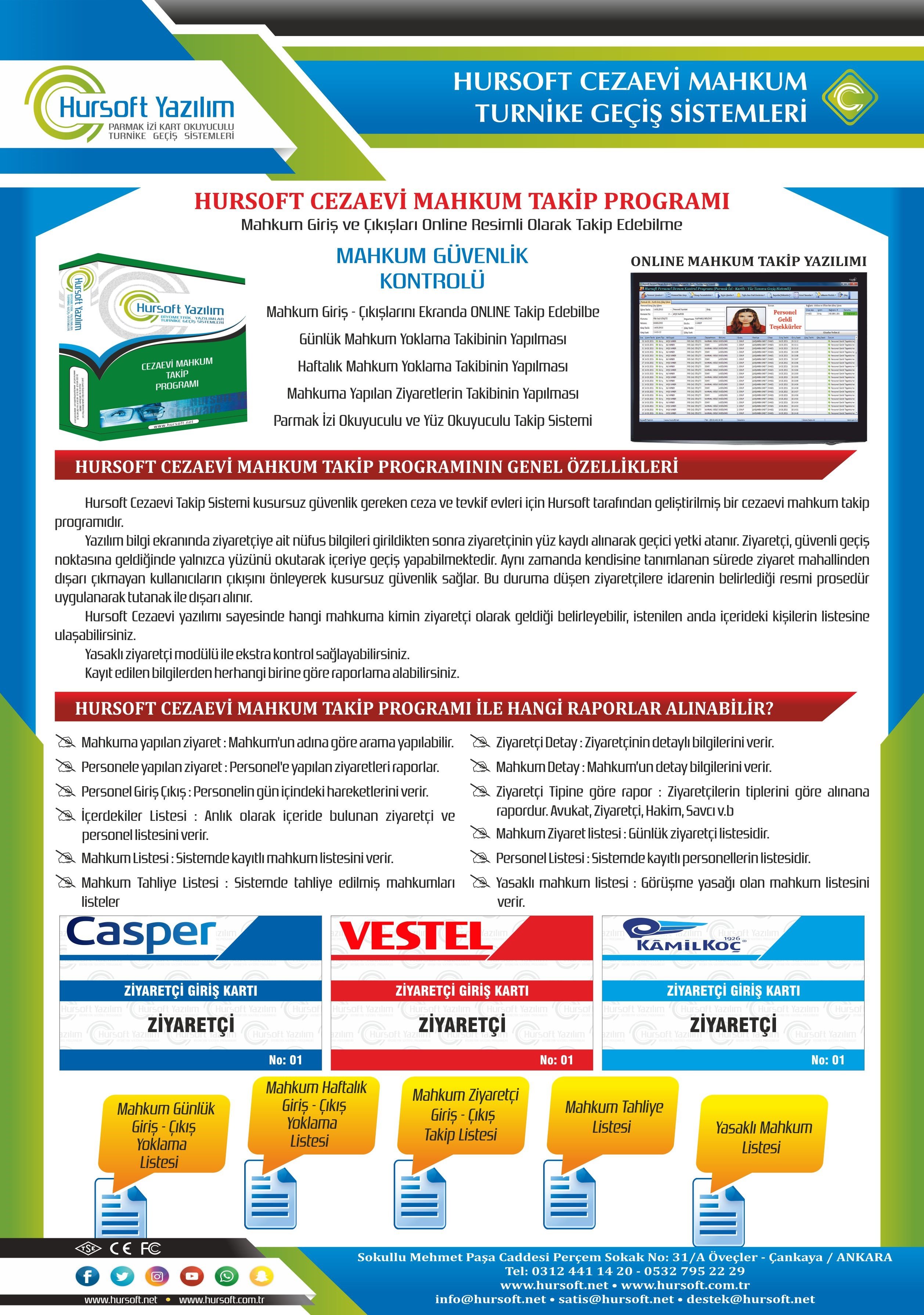 cezaevi programı, cezaevi geçiş programı, cezaevi ziyaretçi programı, ziyaretçi takip programı, mahküm programı, mahküm takip programı, cezaevi mahkum takip programı