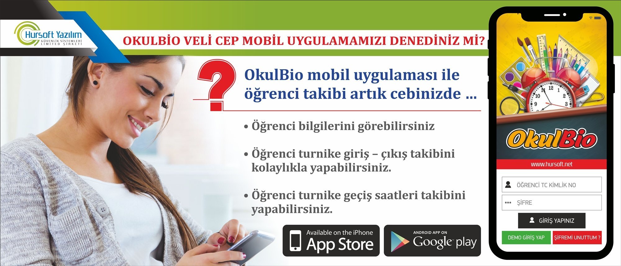 okul turnike sistemleri