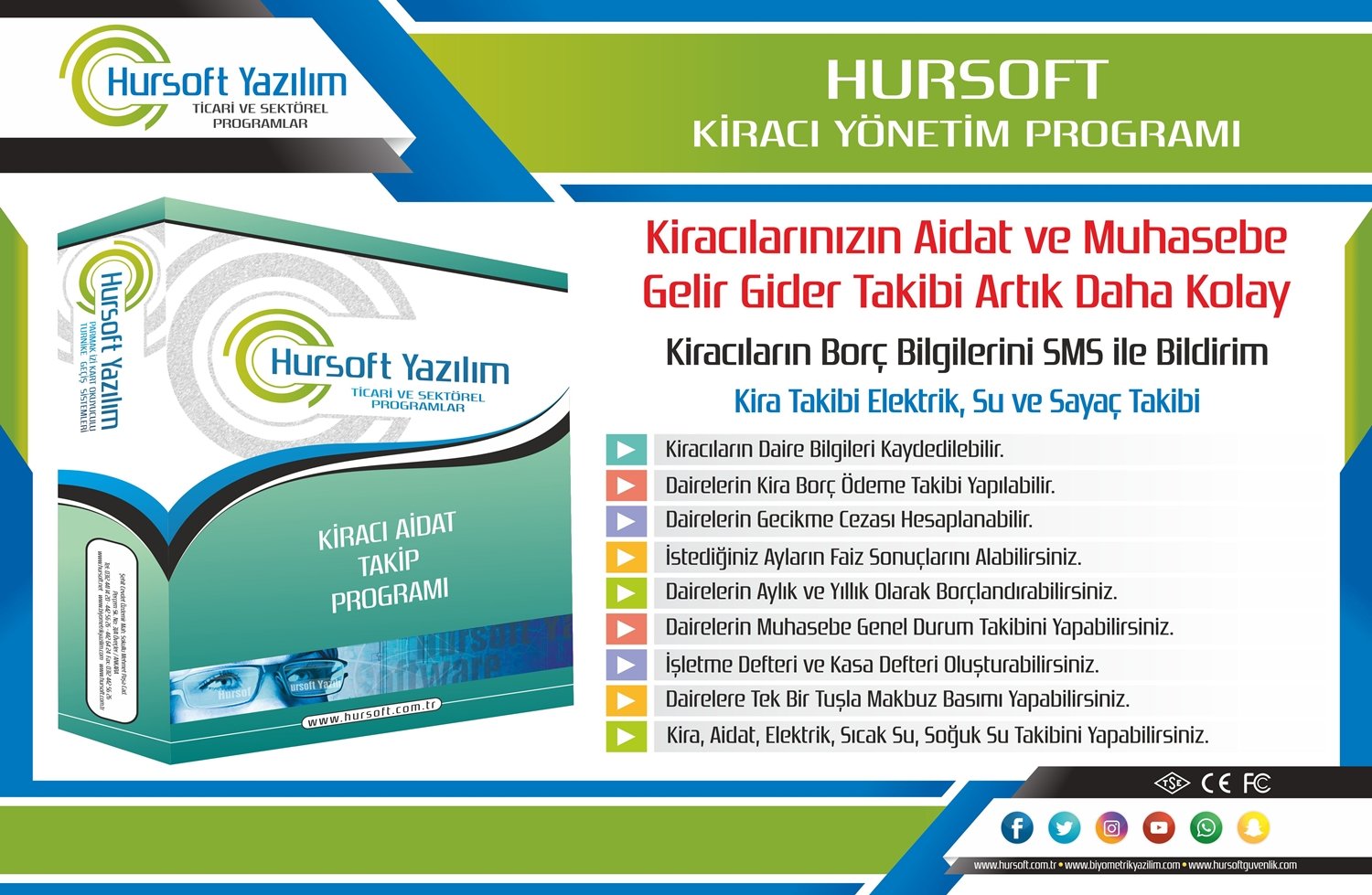 KİRACI TAKİP YÖNETİM PROGRAMI 1