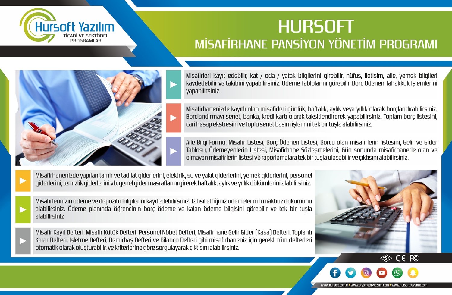 MİSAFİRHANE YÖNETİM PROGRAMI 2