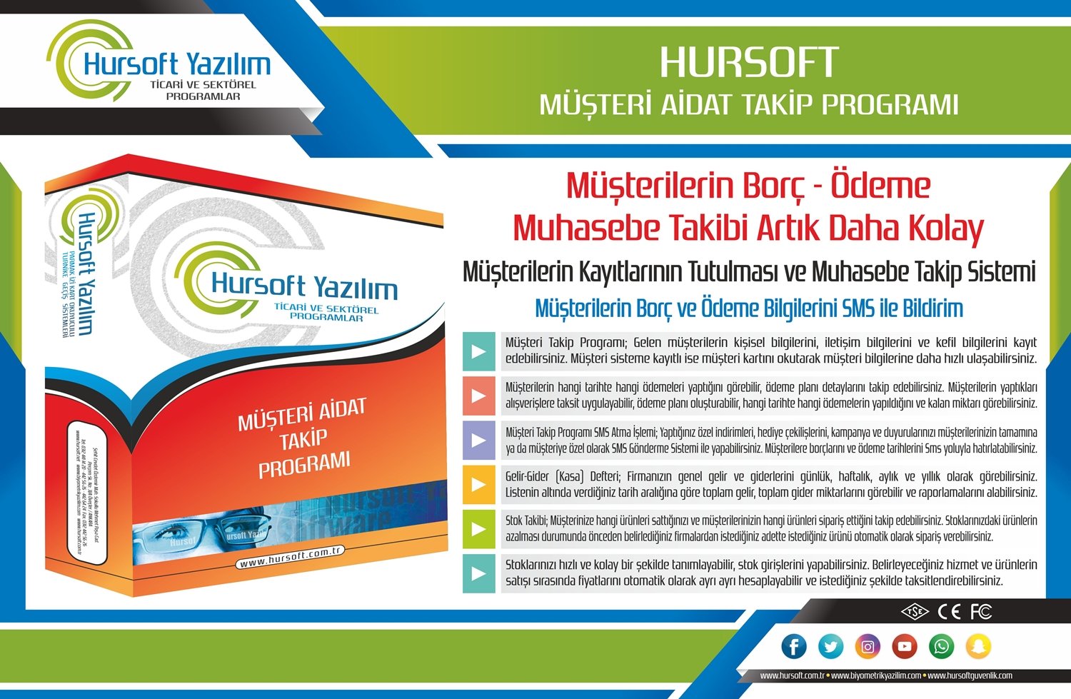 MÜŞTERİ TAKİP YÖNETİM PROGRAMI 1