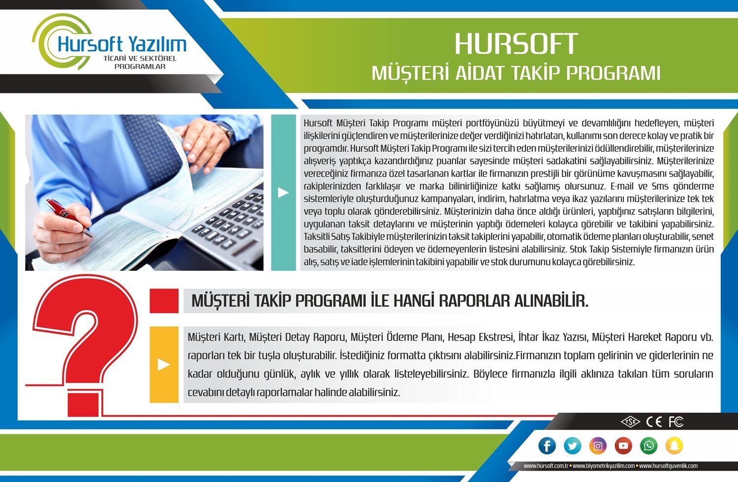 MÜŞTERİ TAKİP YÖNETİM PROGRAMI 2