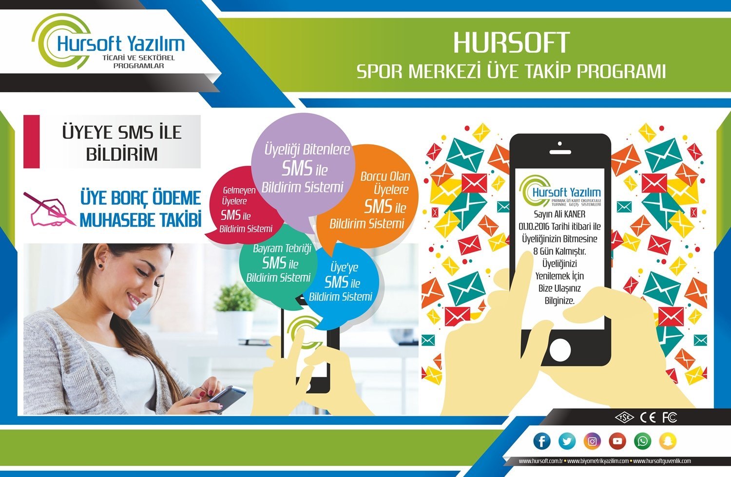 SPOR MERKEZİ TAKİP YÖNETİM PROGRAMI 1