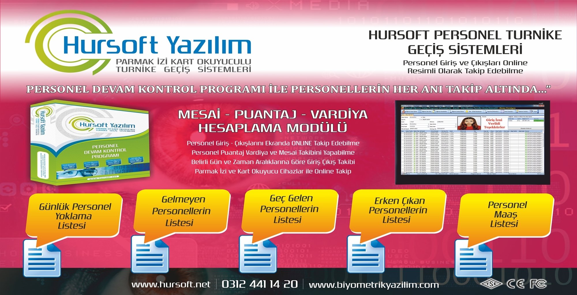 PERSONEL TAKİP PROGRAMI