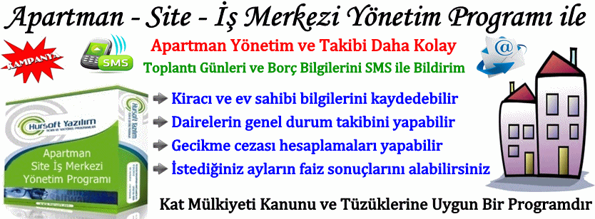 Site Yönetim Programı