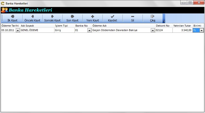 Hesaba Para Yatırma İşlemi