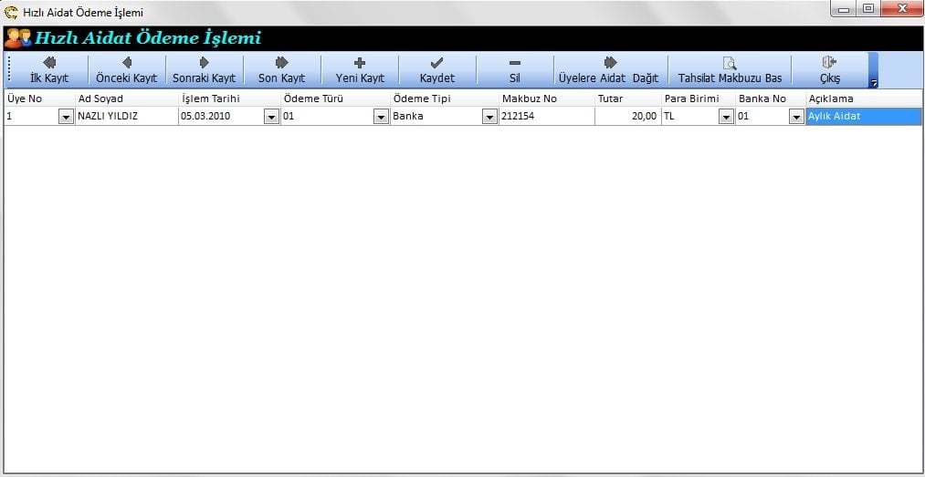 Hızlı Aidat Ödeme
