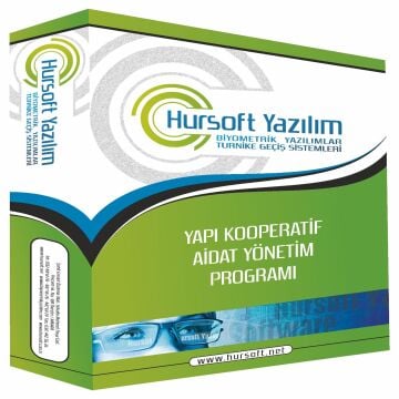 HURSOFT KOOPERATİF YÖNETİM PROGRAMI (SINIRSIZ ÜYE KAYIT KAPASİTELİ)