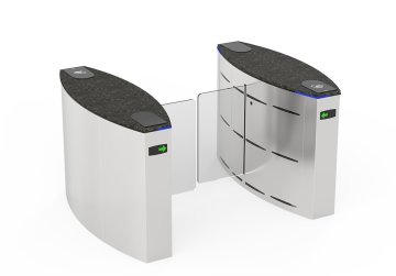 HURSOFT SG 90 HIZLI GEÇİŞ TURNİKELERİ (2 SİNGLE TURNİKE BİR KORİDOR)