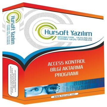 HURSOFT ACCESS KONTROL BİLGİ AKTARMA PROGRAMI