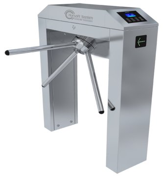 HURSOFT S500 KOLEJ TURNİKE SİSTEMLERİ (2 ADET KART OKUYUCU TURNİKEYE MONTELİ)