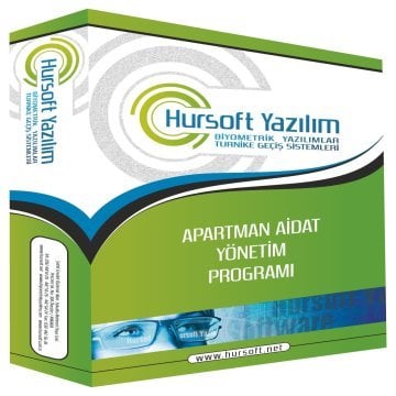 HURSOFT APARTMAN YÖNETİM PROGRAMI (400 DAİRE KAYIT KAPASİTELİ)