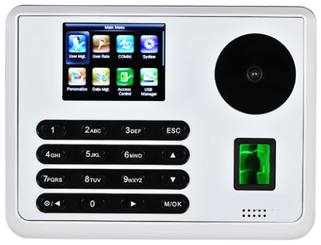 HURSOFT P600 AVUÇ İÇİ - PARMAK İZİ - KART OKUYUCU CİHAZI (600 AVUÇ İÇİ - 3000 PARMAK - 3000 KART OKUMA ÖZELLİĞİ)