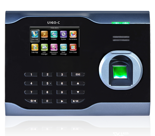 HURSOFT U160 PARMAK İZİ - KART OKUYUCU CİHAZI (3000 PARMAK - 3000 KART - 3000 ŞİFRE OKUMA ÖZELLİĞİ)