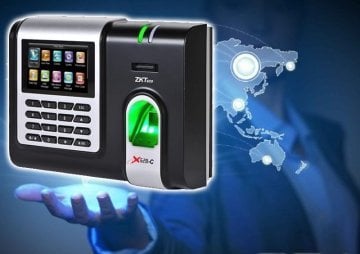 HURSOFT XC628 PARMAK İZİ - KART OKUYUCU CİHAZI (3000 PARMAK - 3000 KART - 3000 ŞİFRE OKUMA ÖZELLİĞİ)