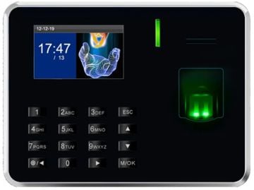 HURSOFT K50 PARMAK İZİ - KART OKUYUCU CİHAZI (3000 PARMAK - 3000 KART OKUMA ÖZELLİĞİ)