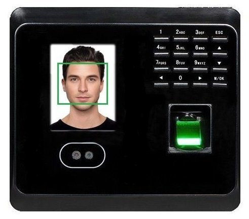 HURSOFT TRFACE100-ID YÜZ - PARMAK İZİ - KART OKUYUCU CİHAZI (1500 YÜZ - 3000 PARMAK - 3000 KART OKUMA ÖZELLİĞİ)